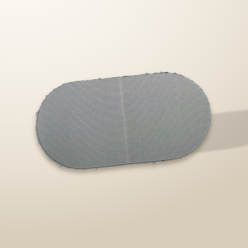 Breathr mondtape zwart, achterkant