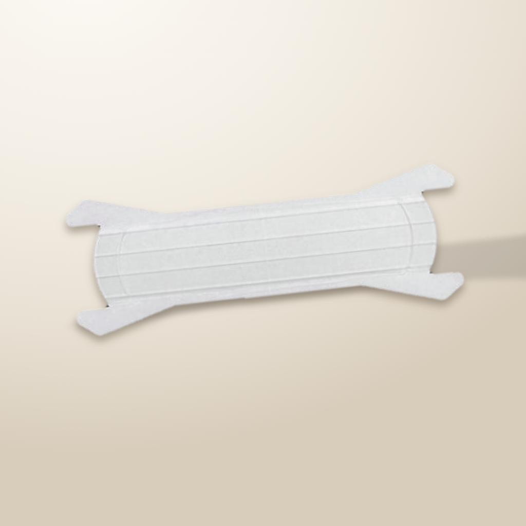 Breathr Sport neusstrip transparant, voorkant