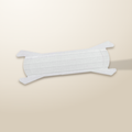 Breathr Sport neusstrip transparant, voorkant