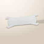 Breathr Sport neusstrip transparant, voorkant