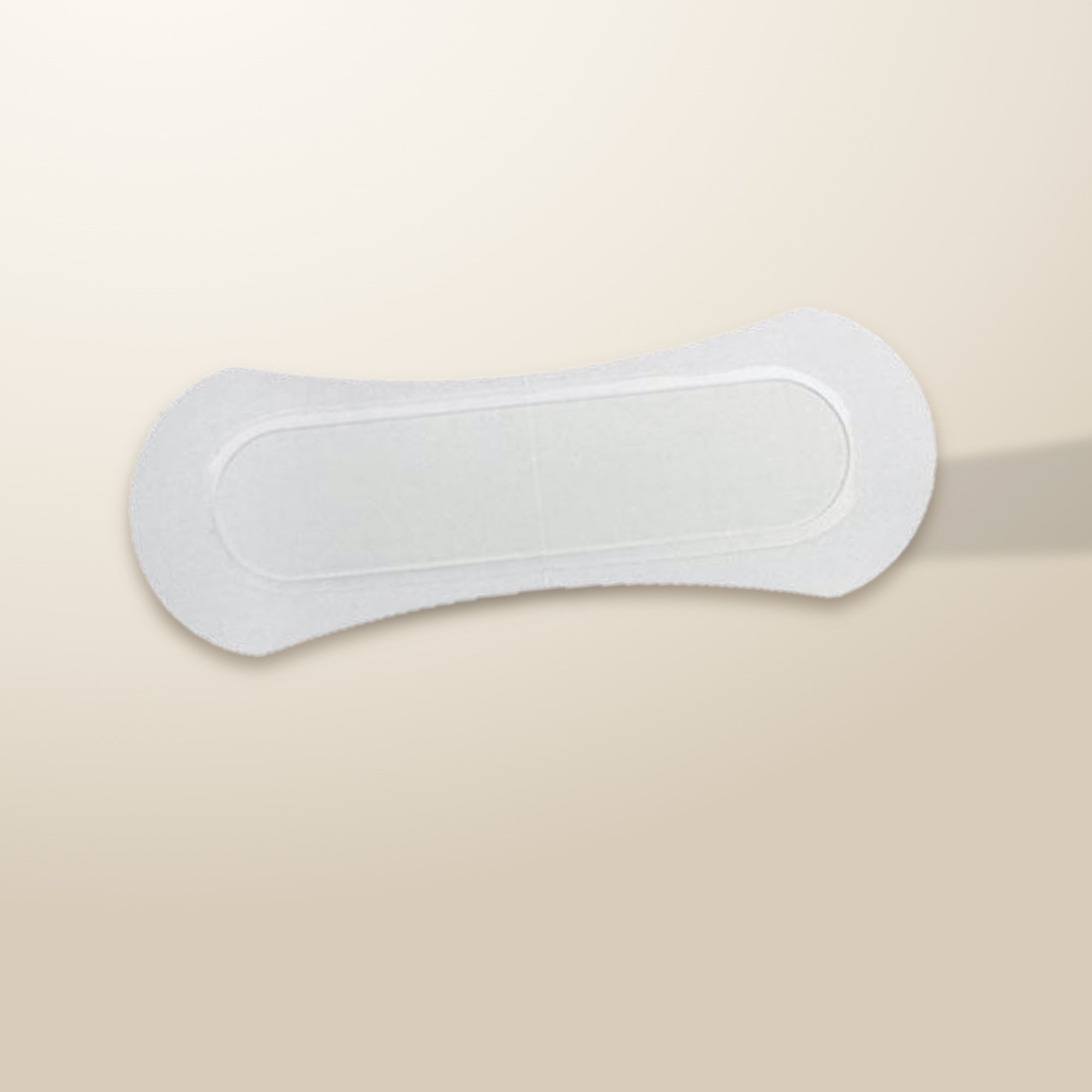 Schone transparante neusstrip