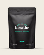 Breathr Mondtape Zwart, zakje met 30 stuks