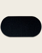 Zwarte mondtape, voorkant